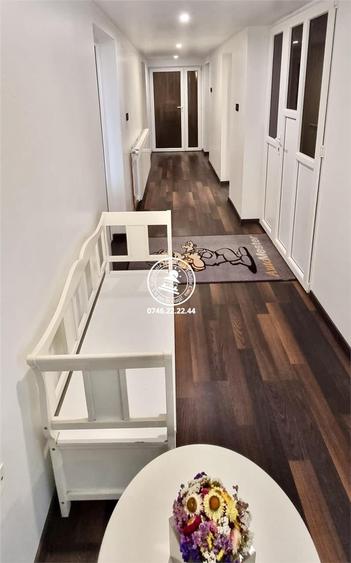 Apartament cu 3 camere circular, mobilat în Copou