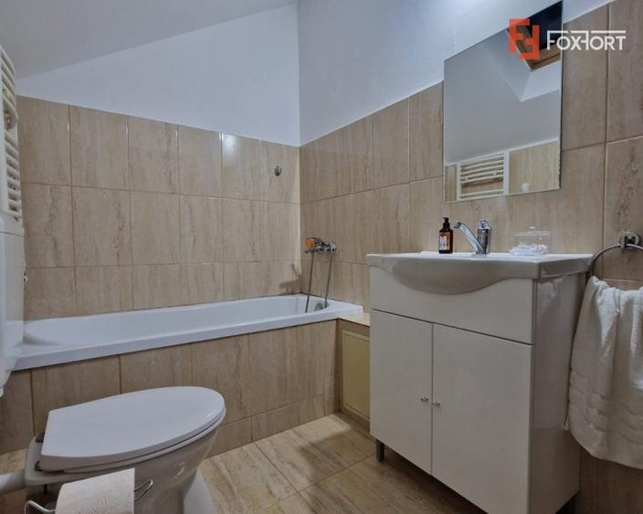 Apartament cu 2 camere semidecomandat, mobilat în Lugojului