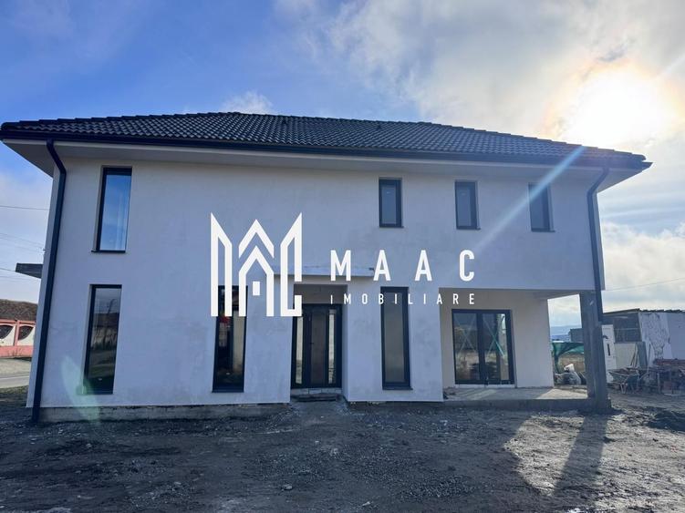 Casă individuală cu 4 camere cu Canalizare în Veștem