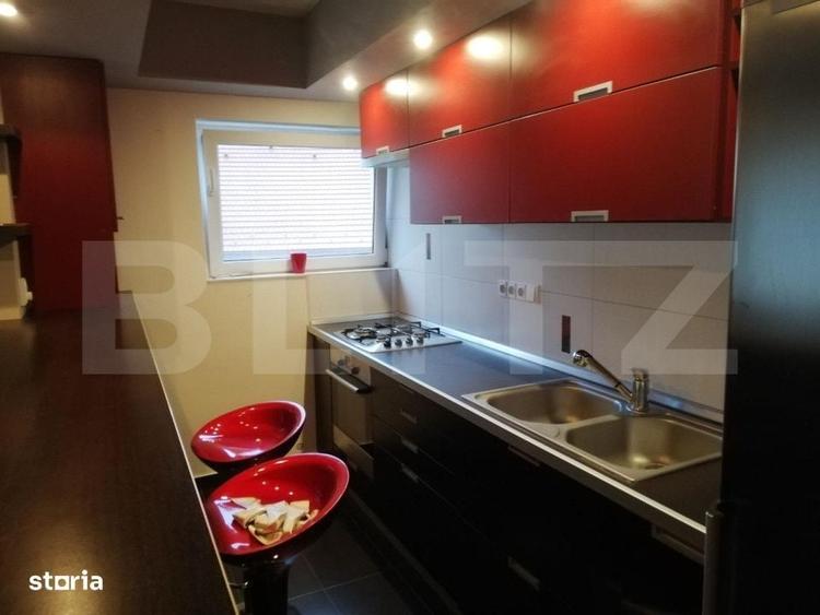 Apartament 2 camere, 60 mp, garaj, pet friendly, zona strazii Trifoiul - 4
