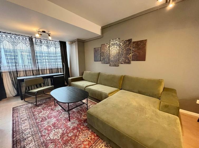 Apartament cu 2 camere semidecomandat, mobilat în Chitila