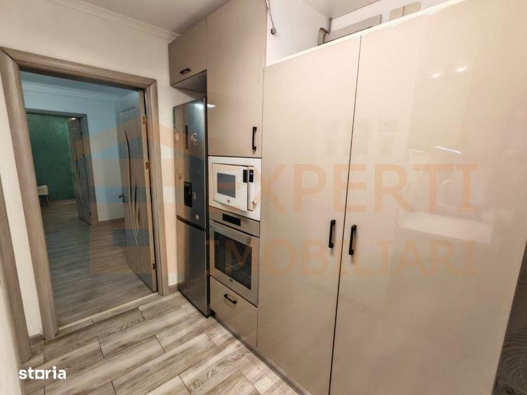 Apartament cu 2 camere, mobilat în City Park Mall