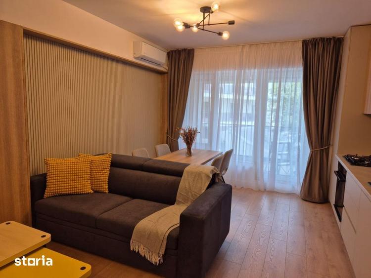 Apartament cu 2 camere, mobilat în Nerva Traian
