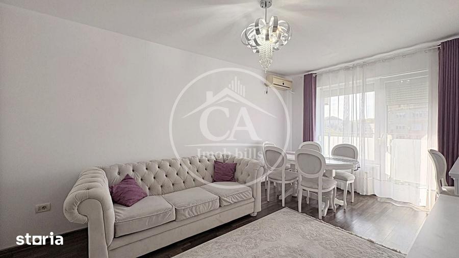 Apartament cu 2 camere decomandat în Nufărul