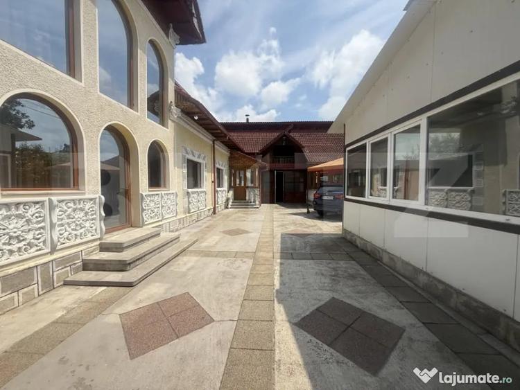Casă cu 4 camere cu Teren 1692 Mp în Lunca (Voinești)