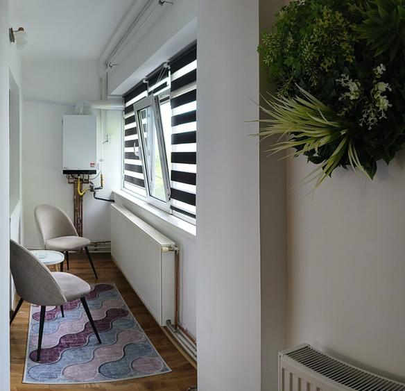 Apartament cu 2 camere semidecomandat în Central
