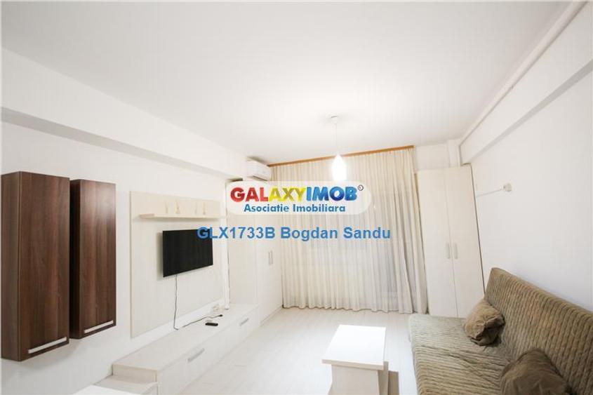 Apartament cu 2 camere semidecomandat, mobilat în Militari