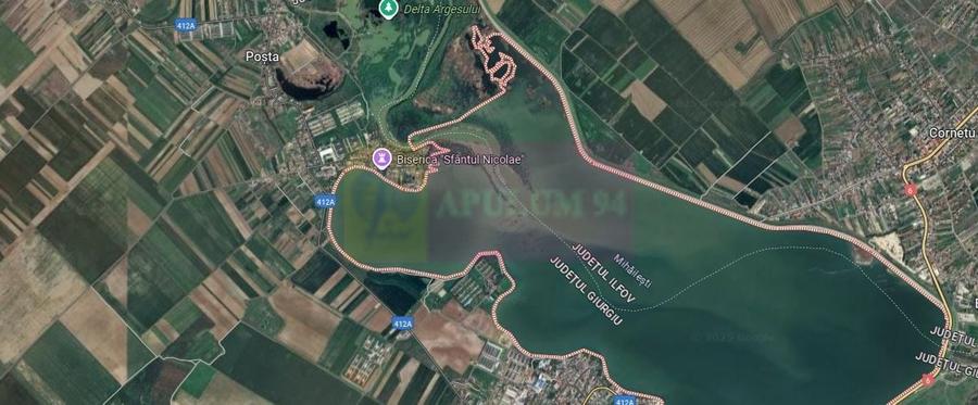 Teren agricol intravilan de 131935 mp, în Est