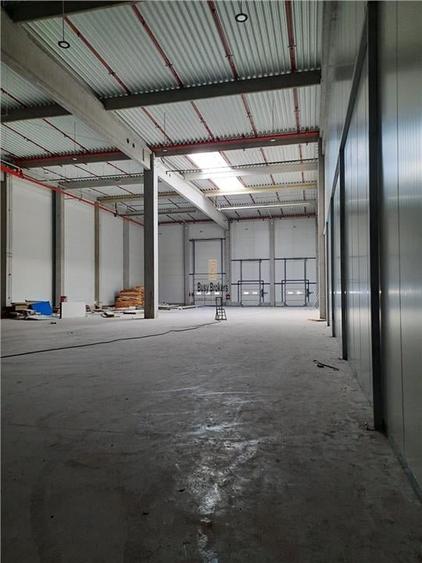 Spatiu Industrial - 2500 mp - Logistica - Productie - Depozitare - Distributie - 12