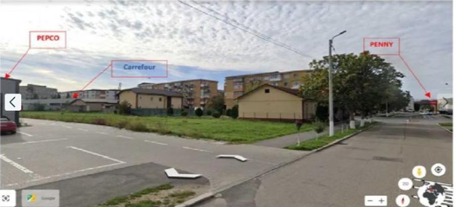 Teren intravilan pentru comercial, 2.132 mp oraș Călan, jud. Hunedoara - 5