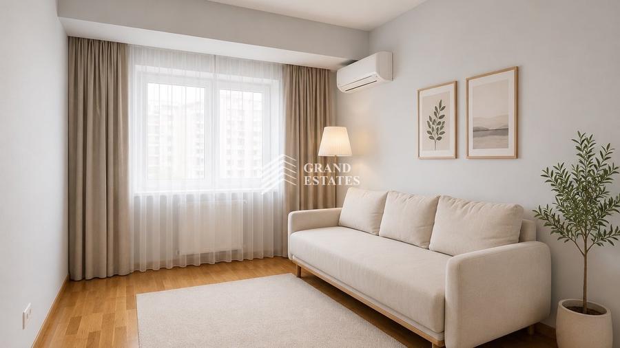 Apartament cu 3 camere decomandat, mobilat în Vitan