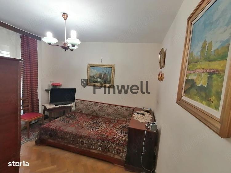 Apartament cu 2 camere semidecomandat în Calea Victoriei