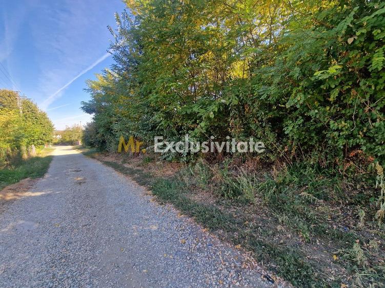 Teren Construcții intravilan de 2121 mp, în Exterior Nord