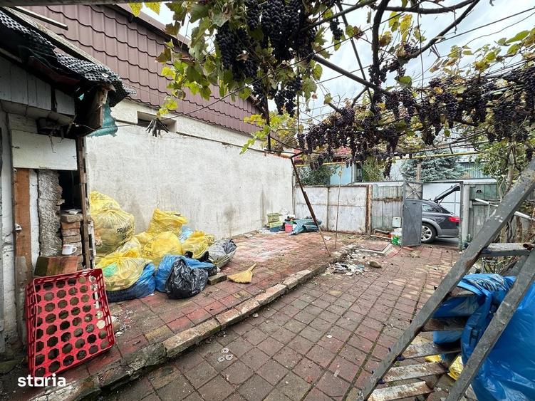 Casă cu 2 camere cu Teren 173 Mp în Central