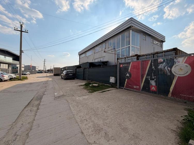 Spațiu industrial, de 186 mp, în Popești-Leordeni