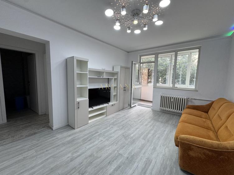 Apartament cu 3 camere semidecomandat, mobilat în Grigorescu