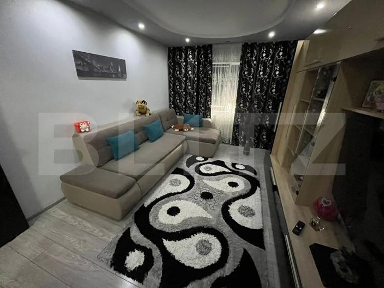 Apartament 2 camere, 40 mp utili, etaj 4 – zona M9, izolat complet - 2