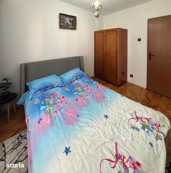 Apartament cu 3 camere decomandat, mobilat în Mărăști