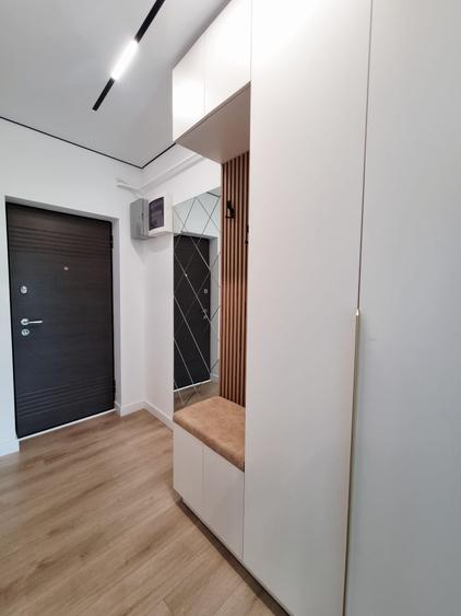 Apartament situat in BLOC NOU mobilat si utilat CT cu inc. in pard. loc de parca - 9