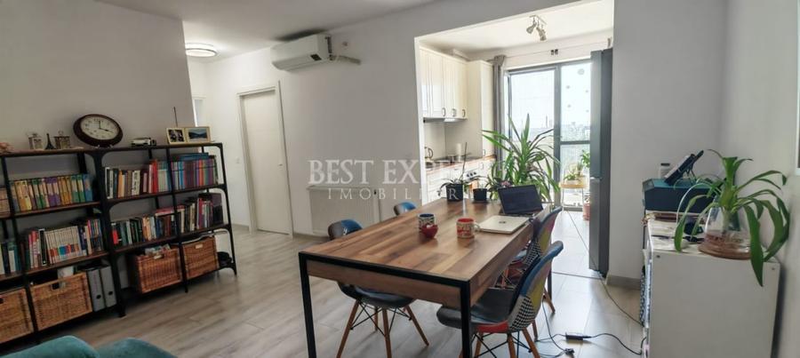 Apartament cu 3 camere decomandat, mobilat în Theodor Pallady