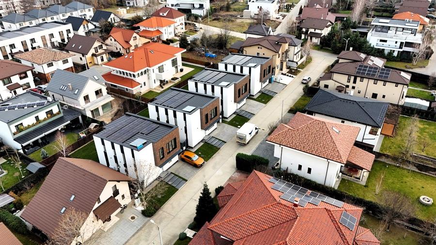 Casă individuală cu 5 camere cu Canalizare în Corbeanca