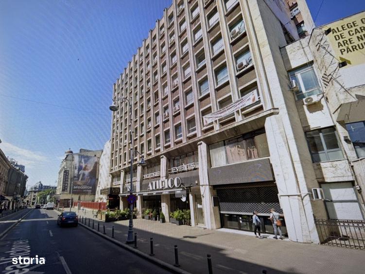 Spațiu comercial, de 6,823 mp, în Calea Victoriei