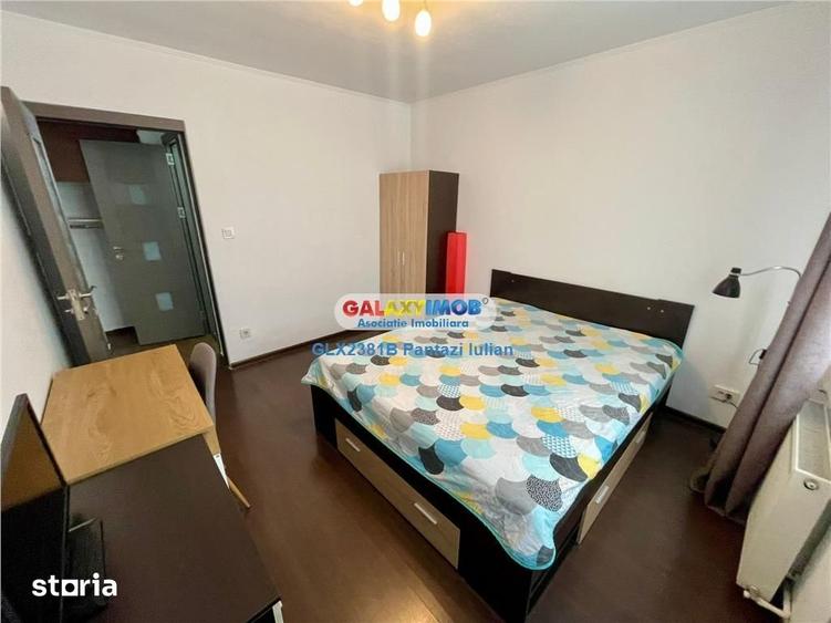 Apartament cu 2 camere semidecomandat, mobilat în Crângași