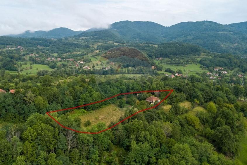 Casă individuală cu 3 camere cu Teren 9995 Mp în Ormindea
