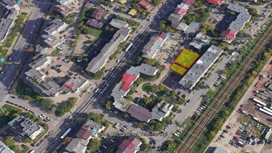 Teren Construcții intravilan de 429 mp, în Păcurari