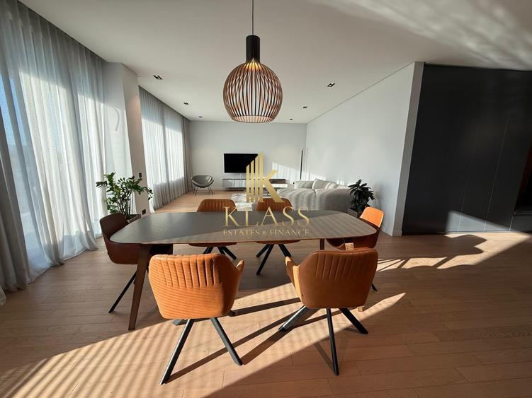 Apartament cu 3 camere, mobilat în Floreasca