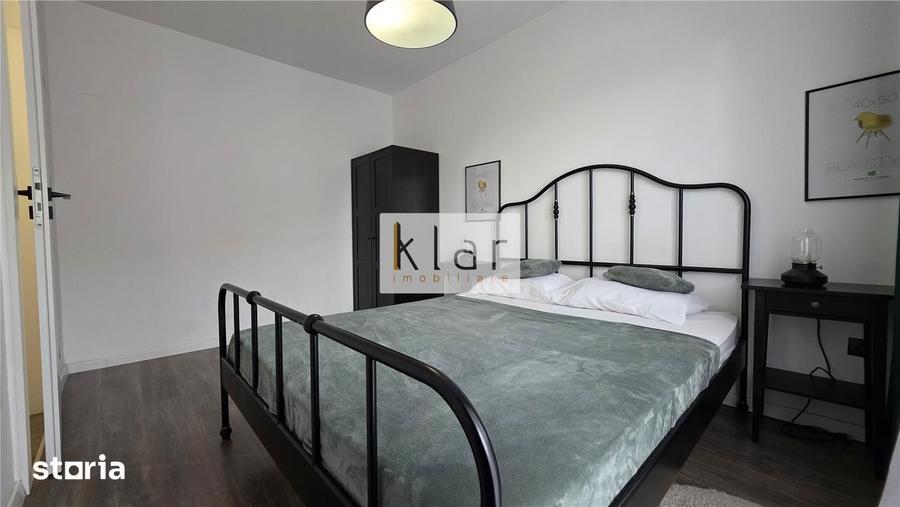 Apartament cu 3 camere semidecomandat, mobilat în Baciu