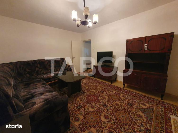 Apartament cu 2 camere decomandat, mobilat în Central