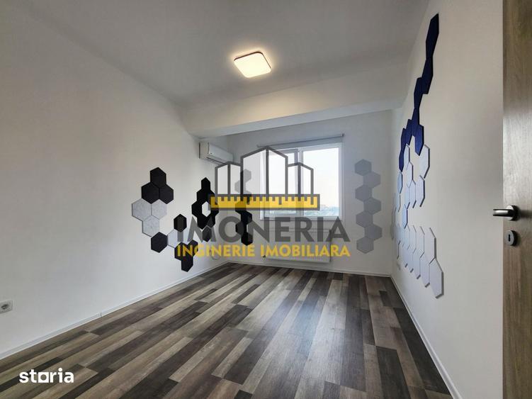 Apartament cu 3 camere decomandat, mobilat în Vitan