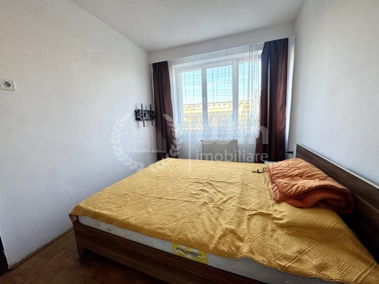Apartament cu 2 camere decomandat, mobilat în Central
