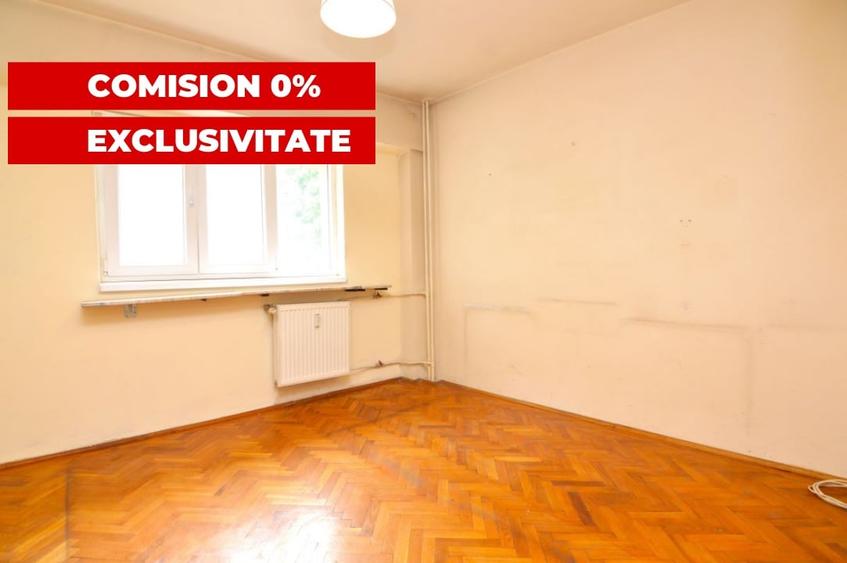 Apartament cu 2 camere semidecomandat în Dorobanți