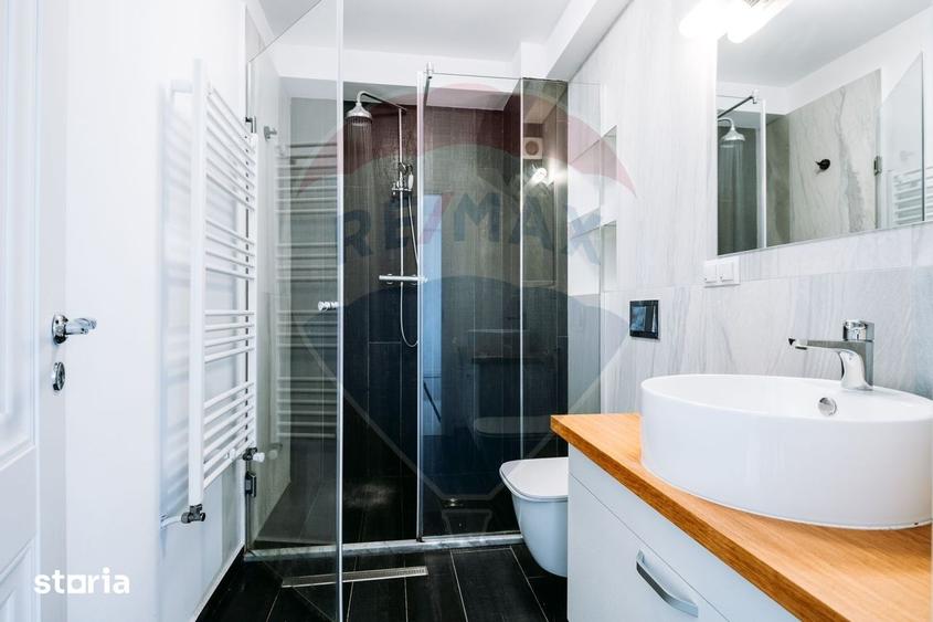 Apartament cu 4 camere, mobilat în Între Lacuri