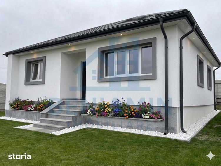 Casă cu 3 camere cu Teren 320 Mp în Ghercești