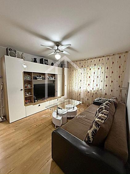 Apartament cu 2 camere decomandat, mobilat în Hipodrom 3