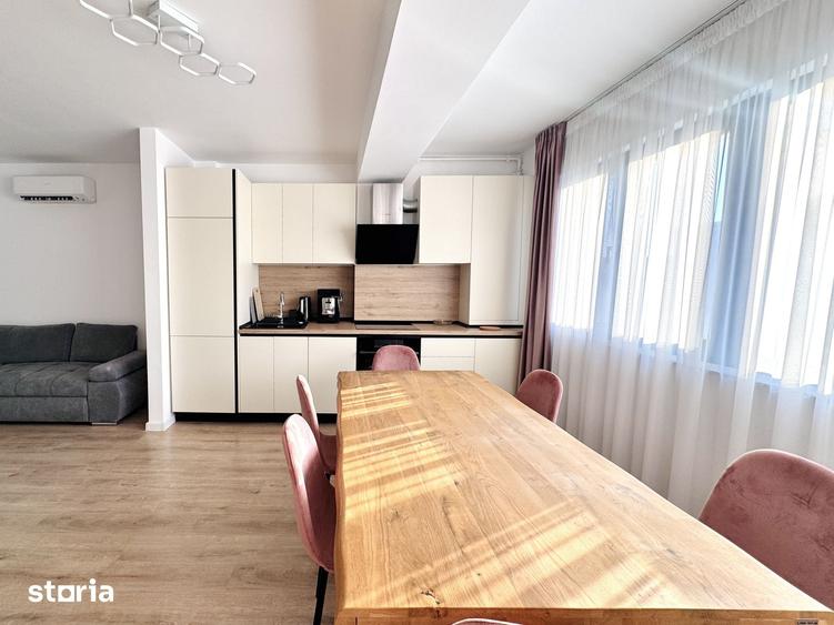 Apartament 2 camere cu balcon, Ivory, mobilat, Pipera, parcare - 5