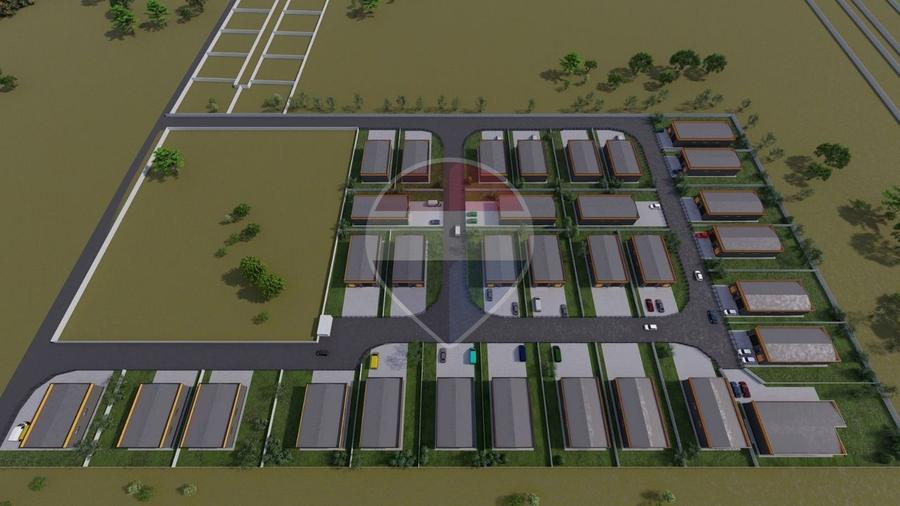 Teren Construcții intravilan de 700 mp, în Central
