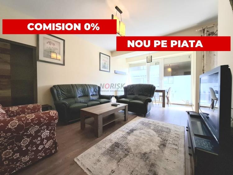 Apartament cu 4 camere semidecomandat, mobilat în Pipera