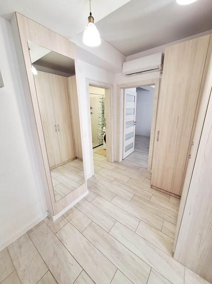 Apartament cu 2 camere semidecomandat în