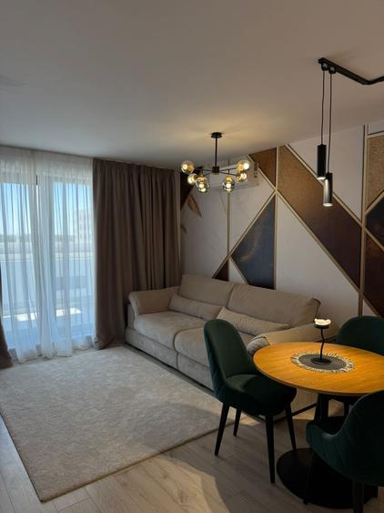 Apartament cu 2 camere semidecomandat în Nord