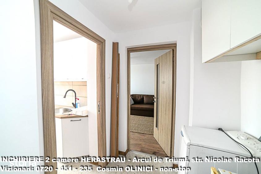 Apartament cu 2 camere decomandat, mobilat în Aviatorilor