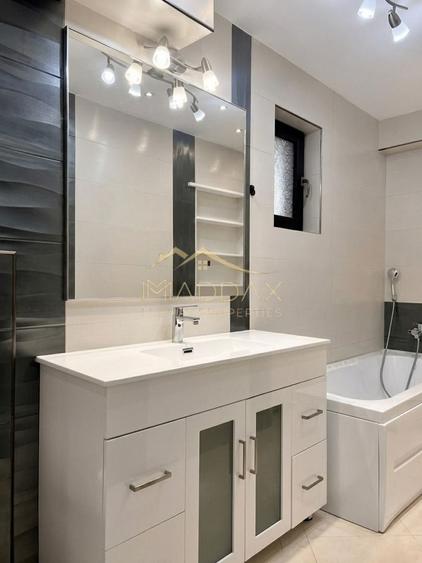 Apartament cu 3 camere decomandat, mobilat în Dorobanți