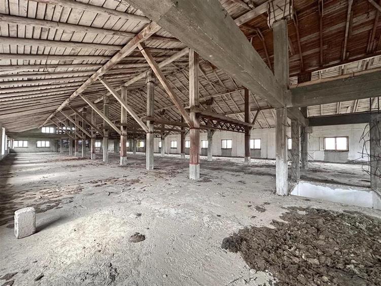Spațiu industrial, de 423 mp, în Drânceni