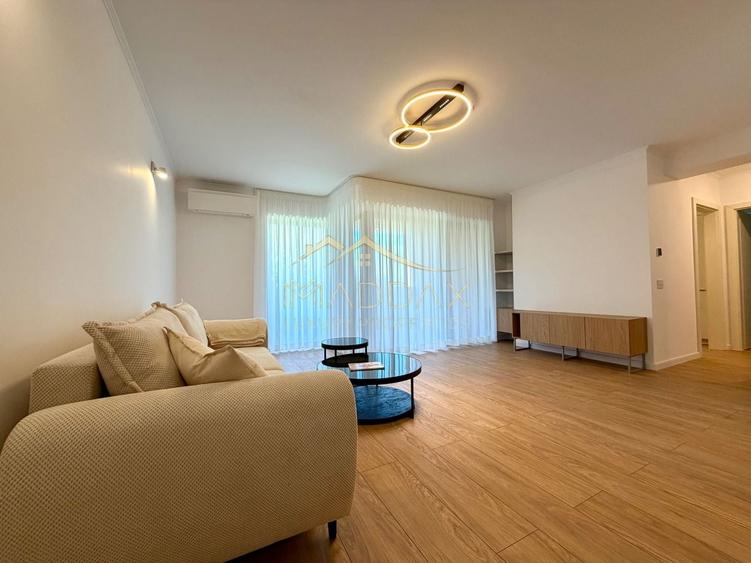 Apartament cu 2 camere *72mpu* + Terasa / *Prima Inchiriere* / Baneasa - Metrou - 6