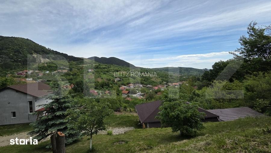 Casa de vacanta, 80 mp, refugiu in natura, 15 min de oras, zona Ampoi