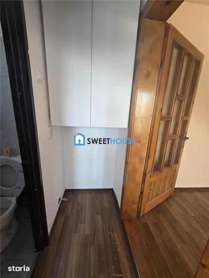 Apartament cu 2 camere semidecomandat în Central