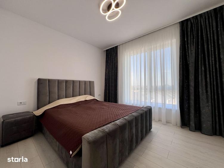 Apartament cu 3 camere semidecomandat în Central